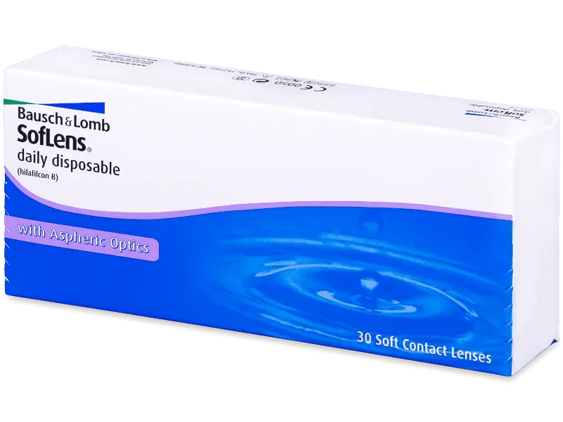 Bausch & Lomb SofLens Daily Disposable (30 čoček)