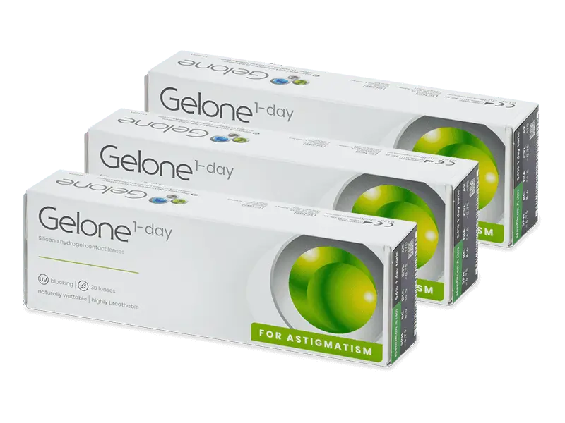 Gelone 1-day for Astigmatism (90 čoček)