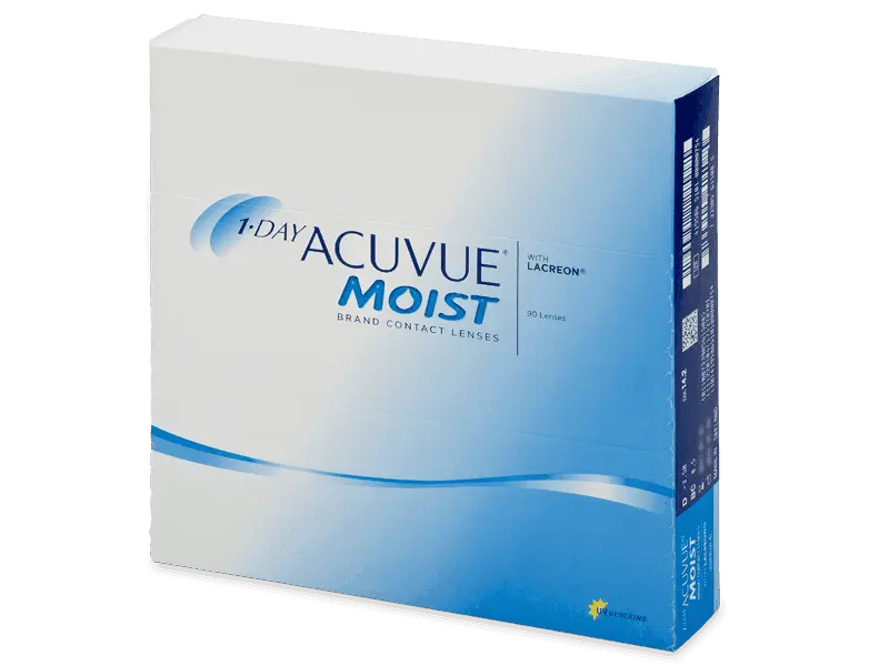 Johnson & Johnson 1 Day Acuvue Moist (90 čoček)