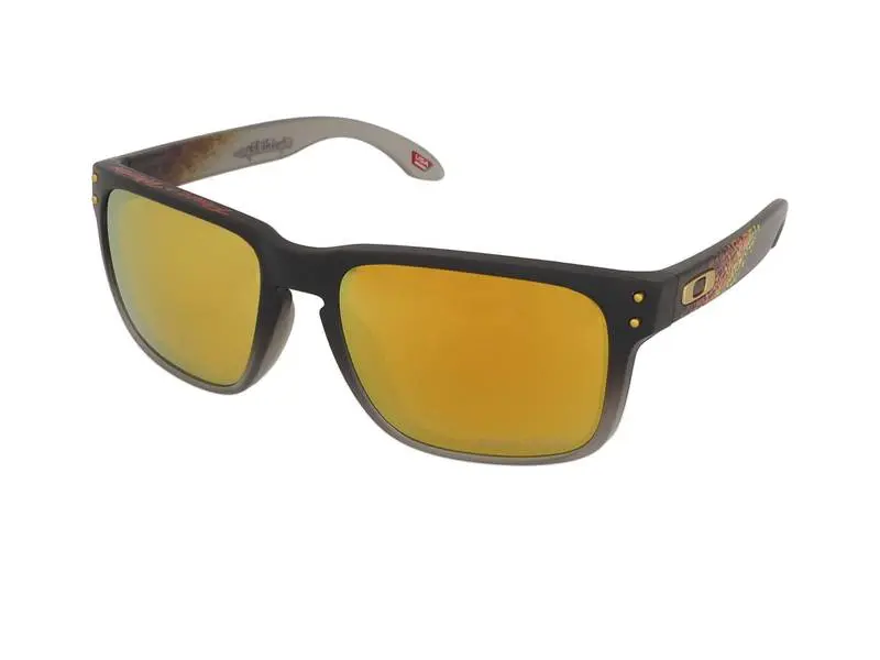 Brýle Oakley Holbrook Tld Black Fade - Žlutá - Univerzální