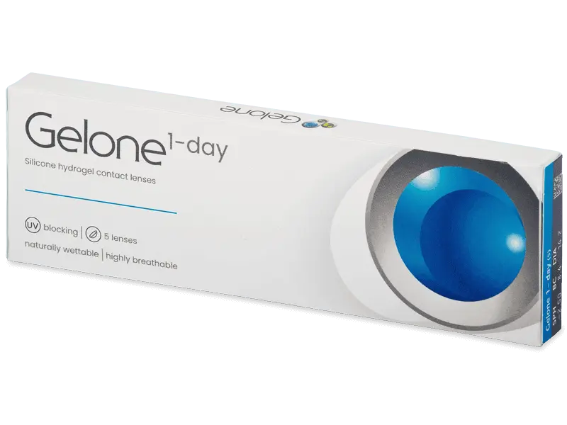 Gelone 1-day (5 čoček)