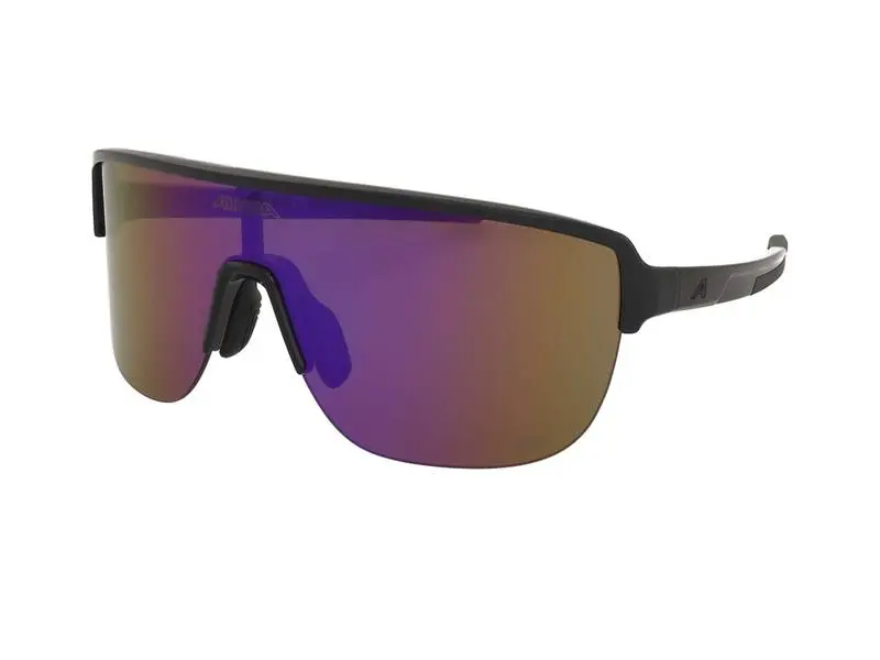 Alpina Ram 2.0 Q-Lite Black Gloss/Purple Mirror