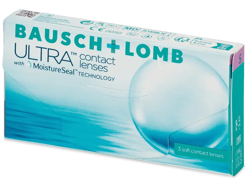 Bausch & Lomb ULTRA (3 čočky)