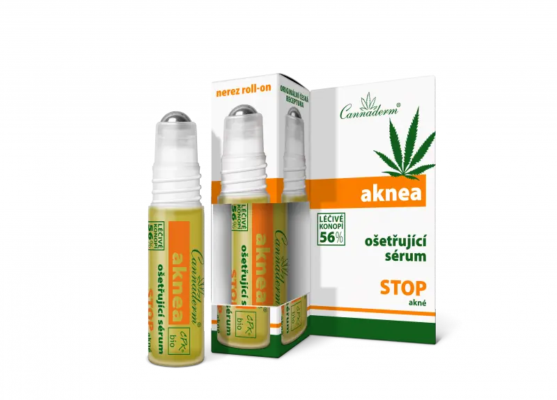 Cannaderm Aknea ošetřující sérum 5 ml