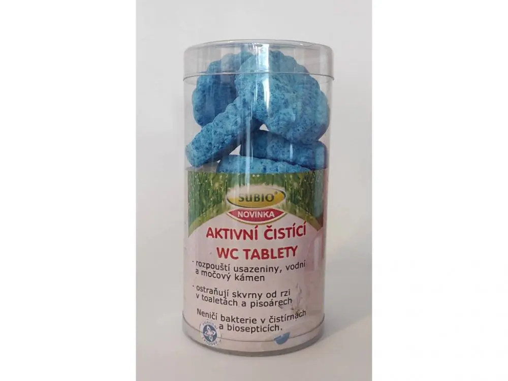 Subio Aktivní čistící tablety 10 ks