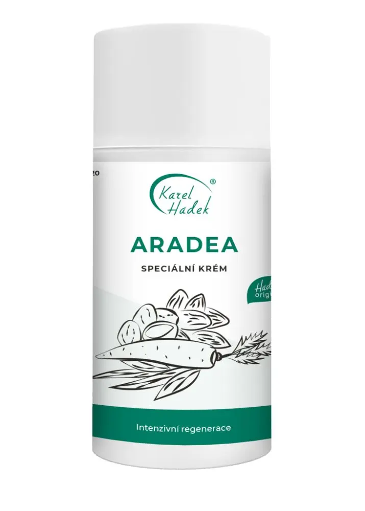 Aradea Regenerační krém Hadek