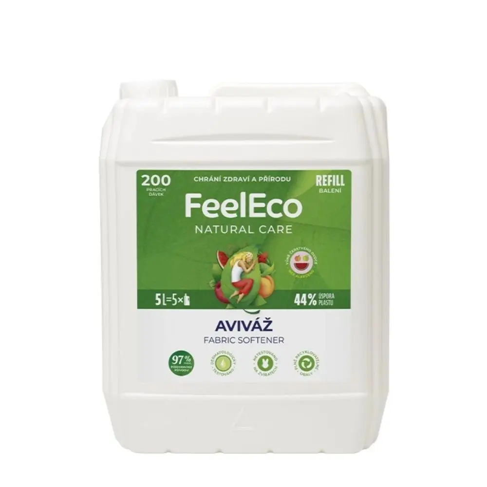Feel Eco aviváž s vůní přírodního ovoce 5 L