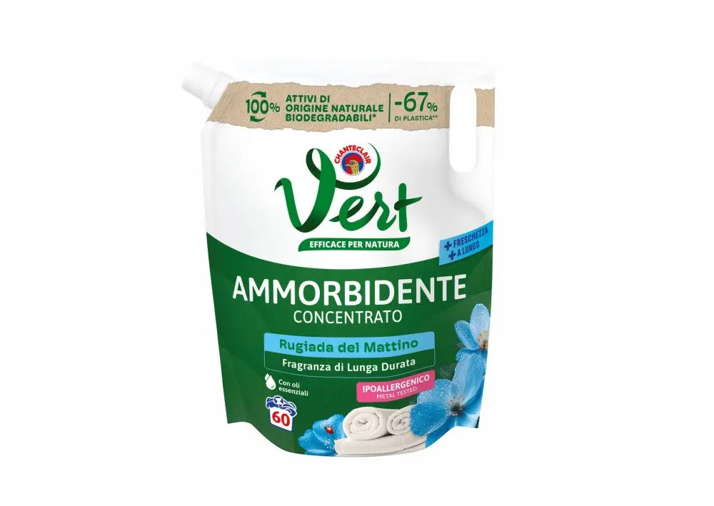 Chante Clair Vert Avivážní koncentrovaný prostředek Ammorbidente rugiada del mattino 1200 ml