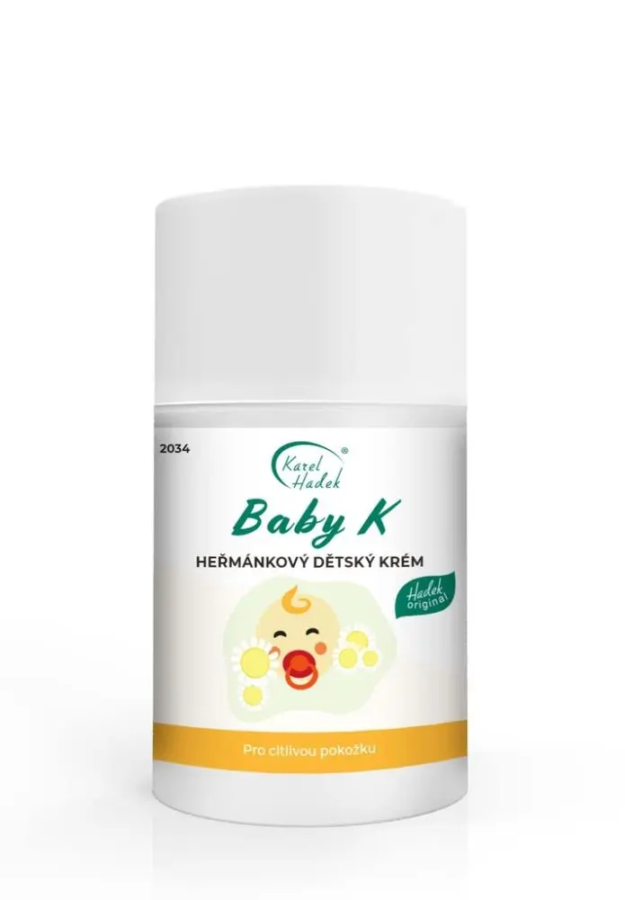 Baby K Dětský krém Hadek