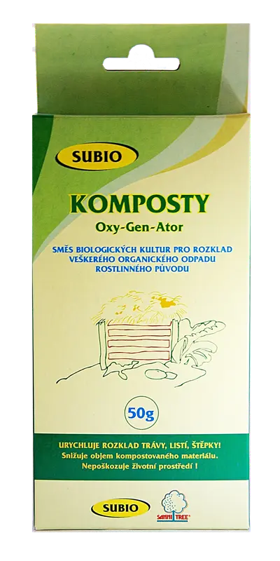 Subio Bakterie na komposty 50g