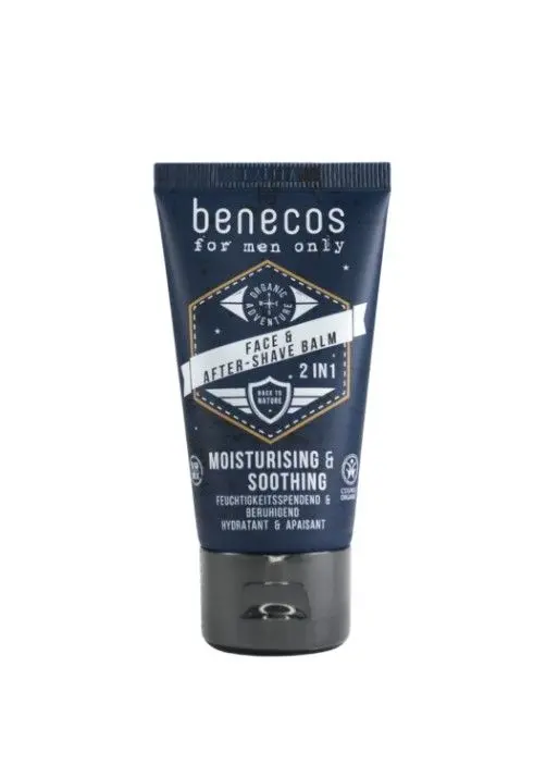 Benecos Balzám po holení pro muže 50ml