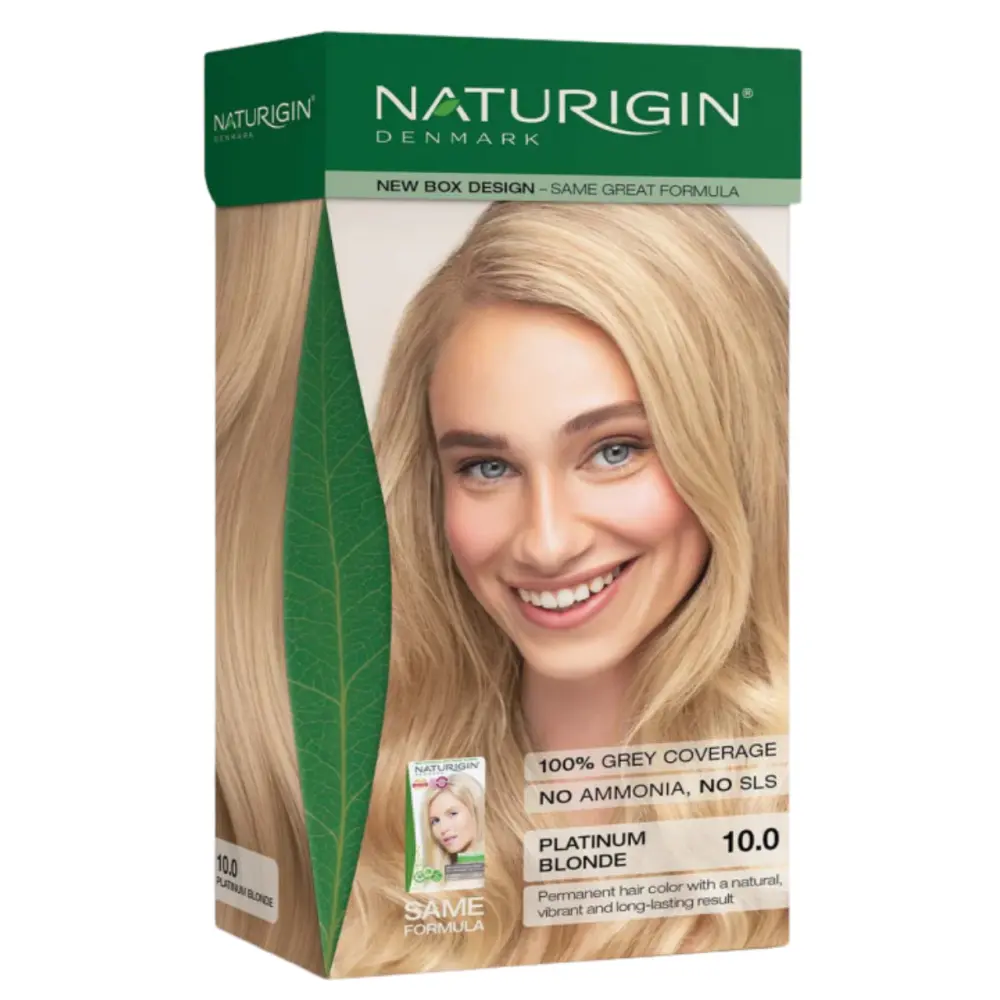 Naturigin Barva na vlasy 10.0 Platinum Blonde
