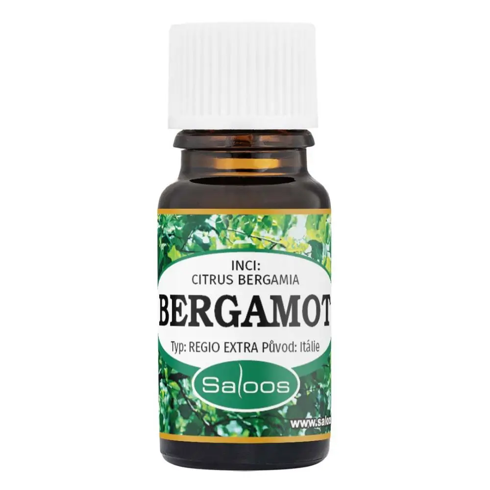 Saloos Bergamot - esenciální olej 5ml