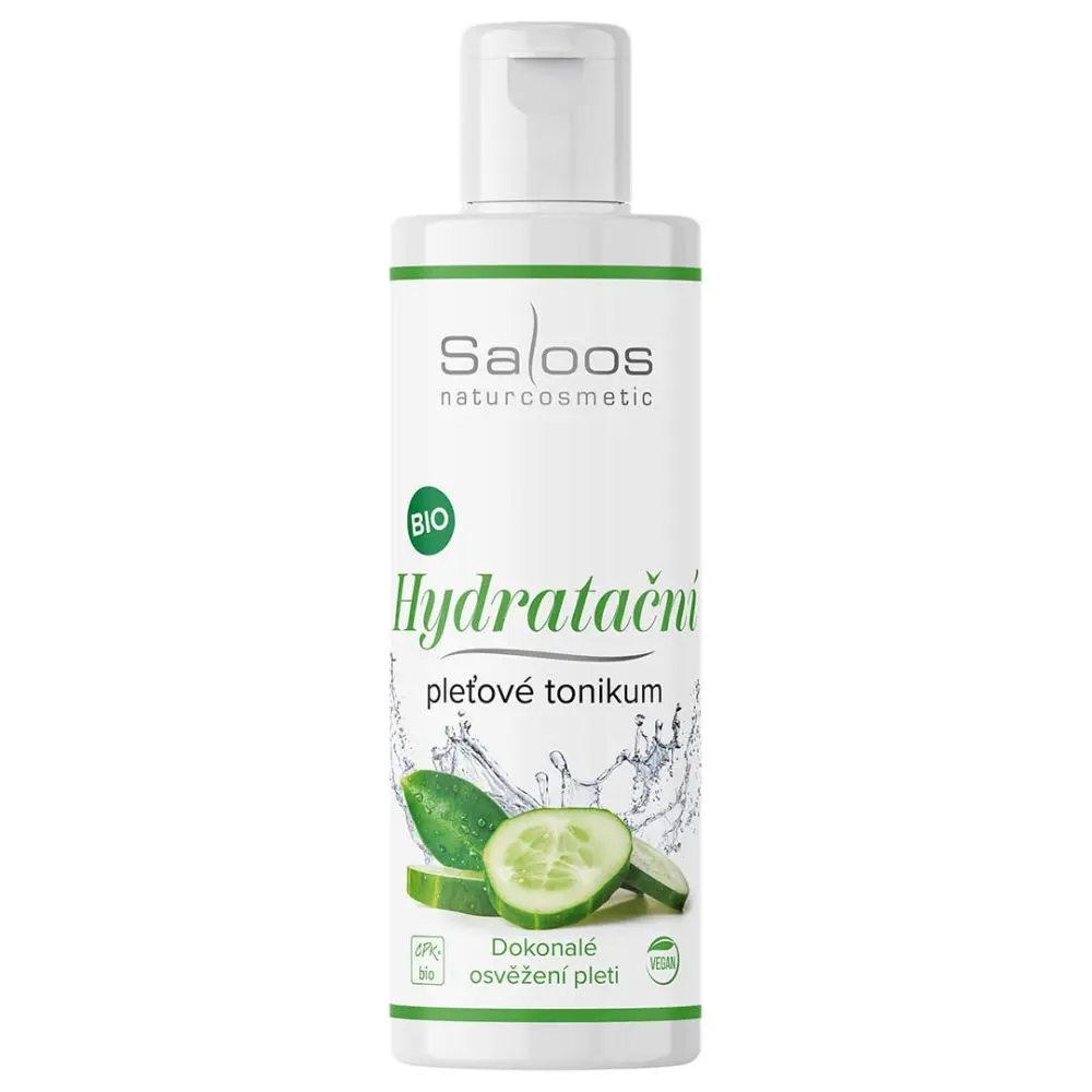 Saloos Bio Hydratační pleťové tonikum 200 ml