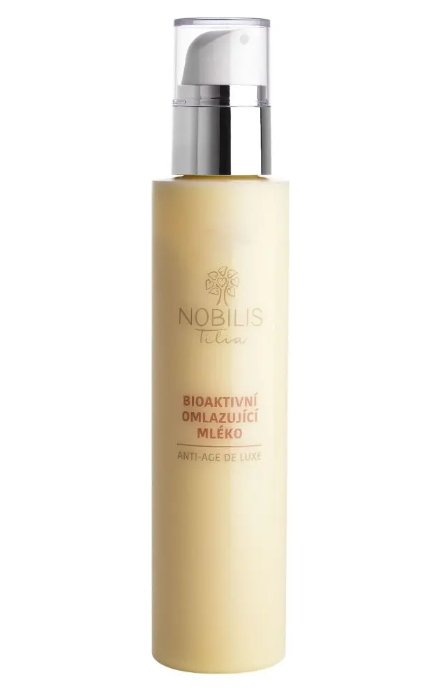Nobilis Tilia Bioaktivní omlazující mléko 200 ml
