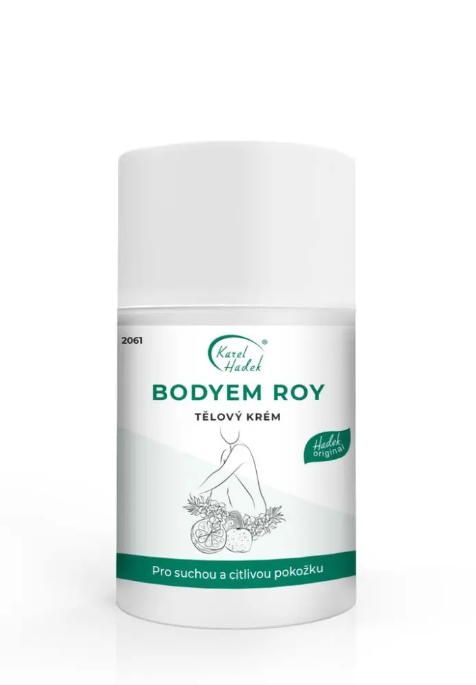 Bodyem Roy Tělový krém Hadek