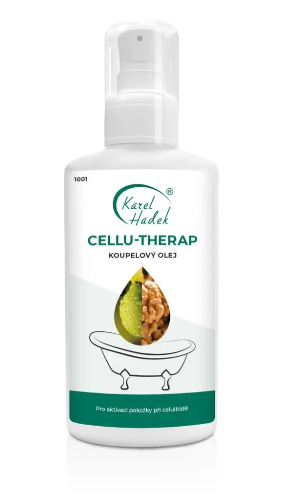Cellu-Therap Koupelnový olej Hadek