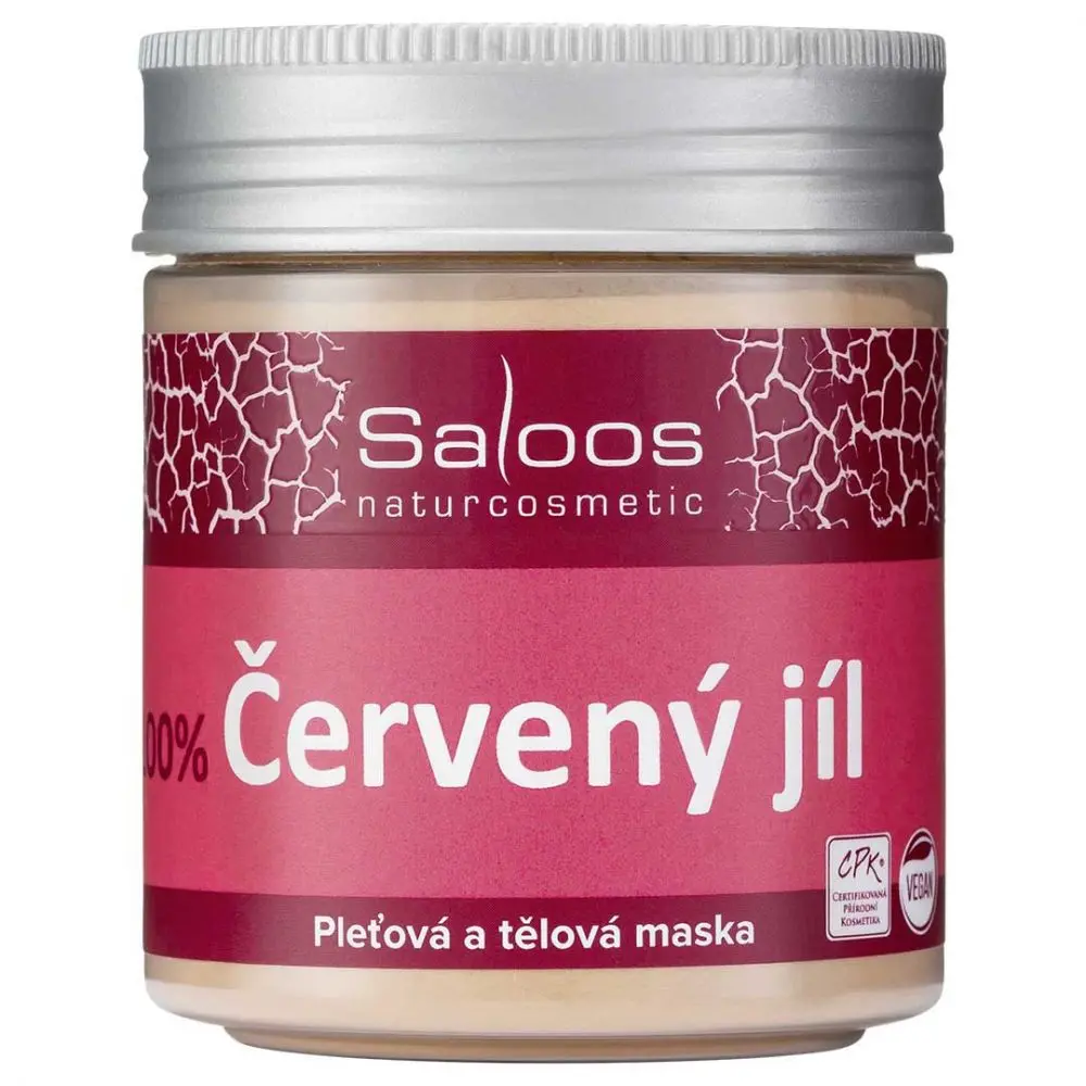 Saloos Červený jíl 140g