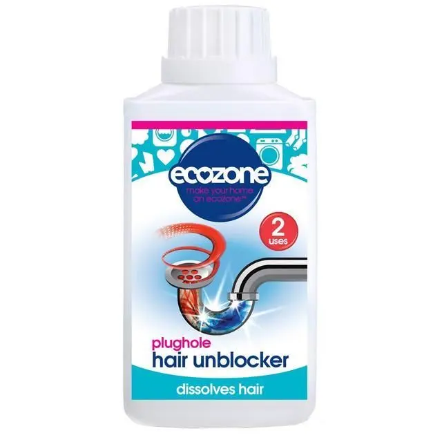 Ecozone Čistič zanesených umyvadel a van 250 ml