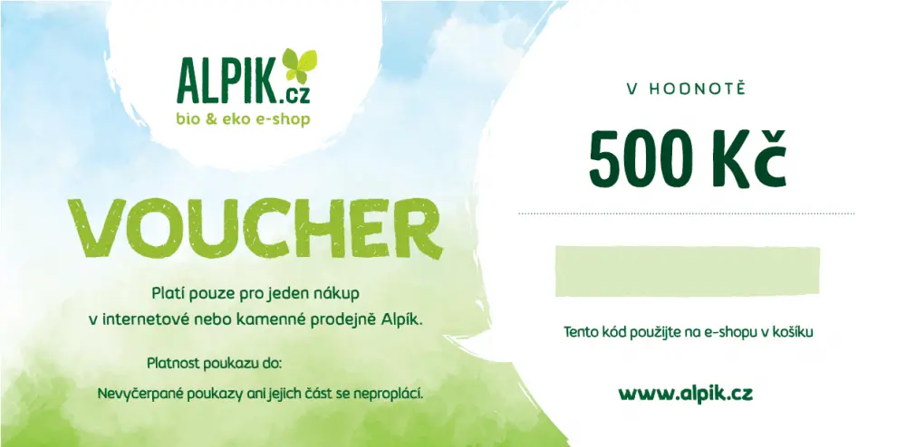 Dárkový poukaz 500,- Kč