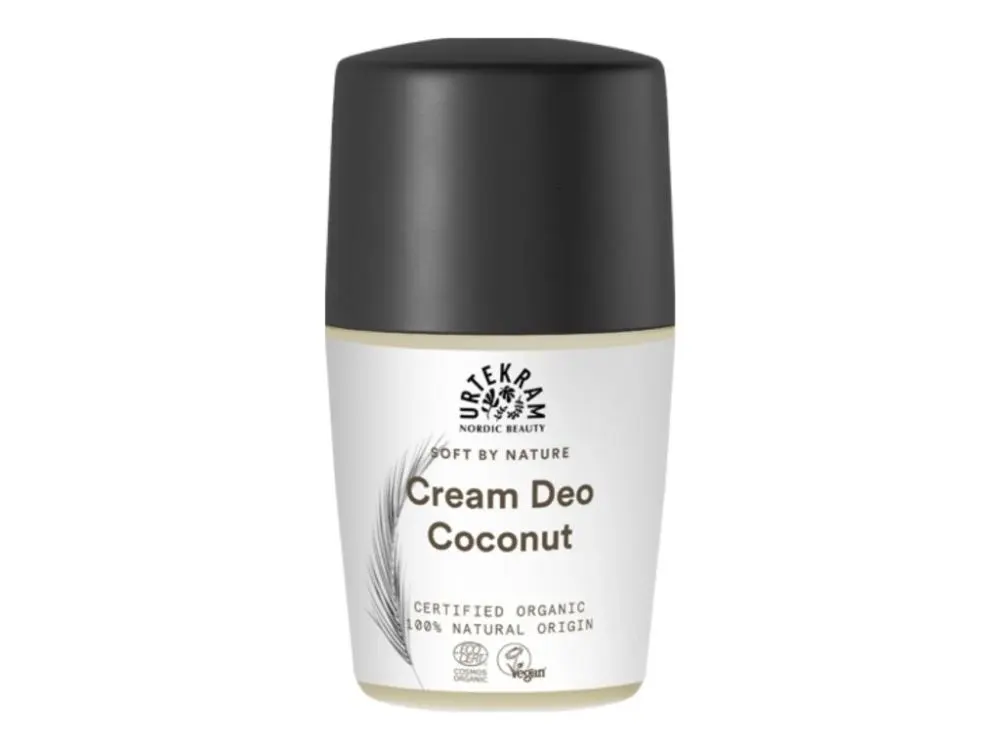 Deo roll-on krémový Kokosový BIO Urtekram 50ml