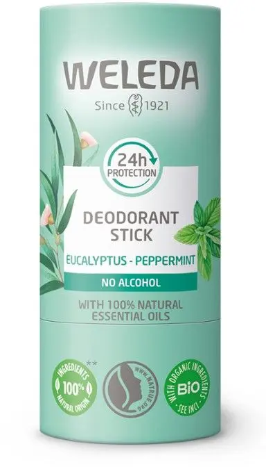 Deostick Eukalypt a máta Weleda 50g