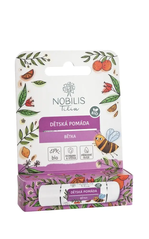 Nobilis Tilia Dětská pomáda Bětka, 4,2 g