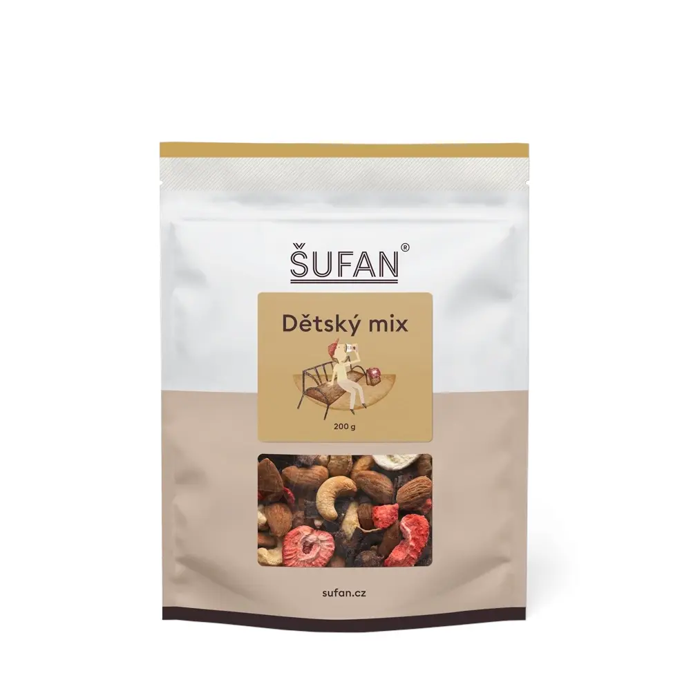Šufan Dětský mix 200 g