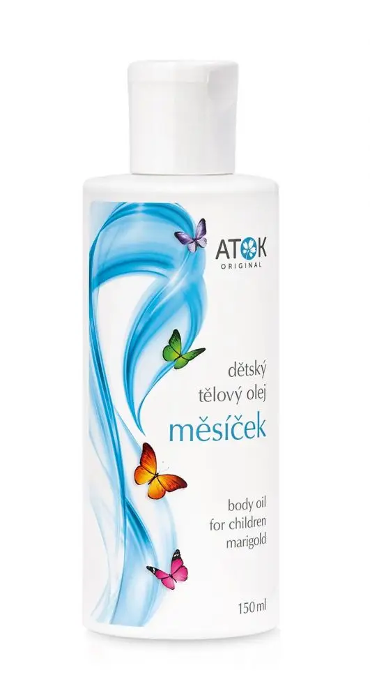 Atok Dětský tělový olej měsíček 150 ml