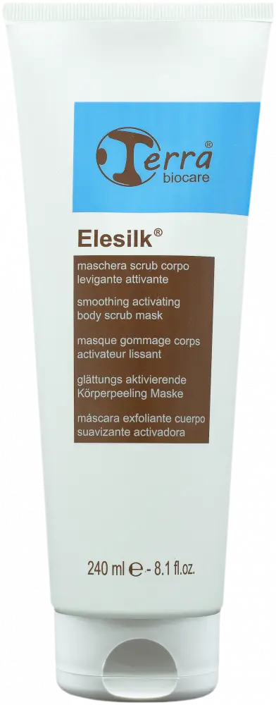 Terra BioCare Elesilk - Vyhlazující tělová čistící maska + peeling v jednom 240 ml