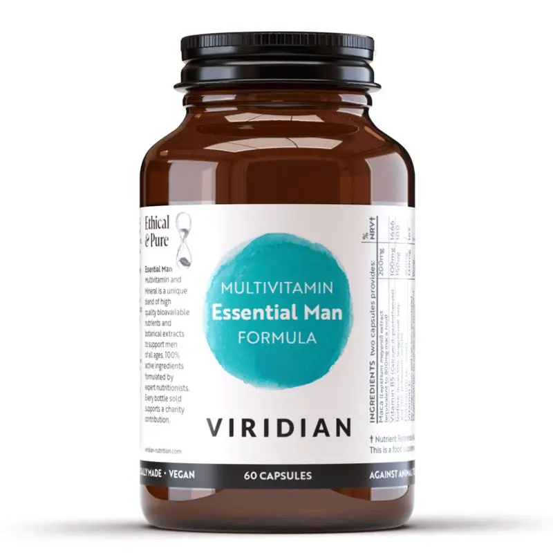 Viridian Nutrition Viridian Essential Man Formula