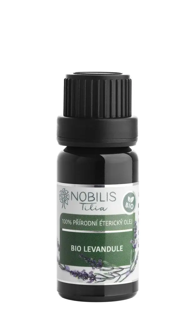 Nobilis Tilia Éterický olej BIO Levandule velikost: 5 ml