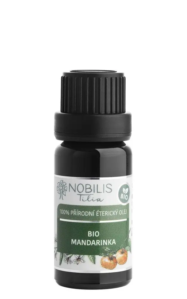 Nobilis Tilia Éterický olej bio Mandarinka 10 ml
