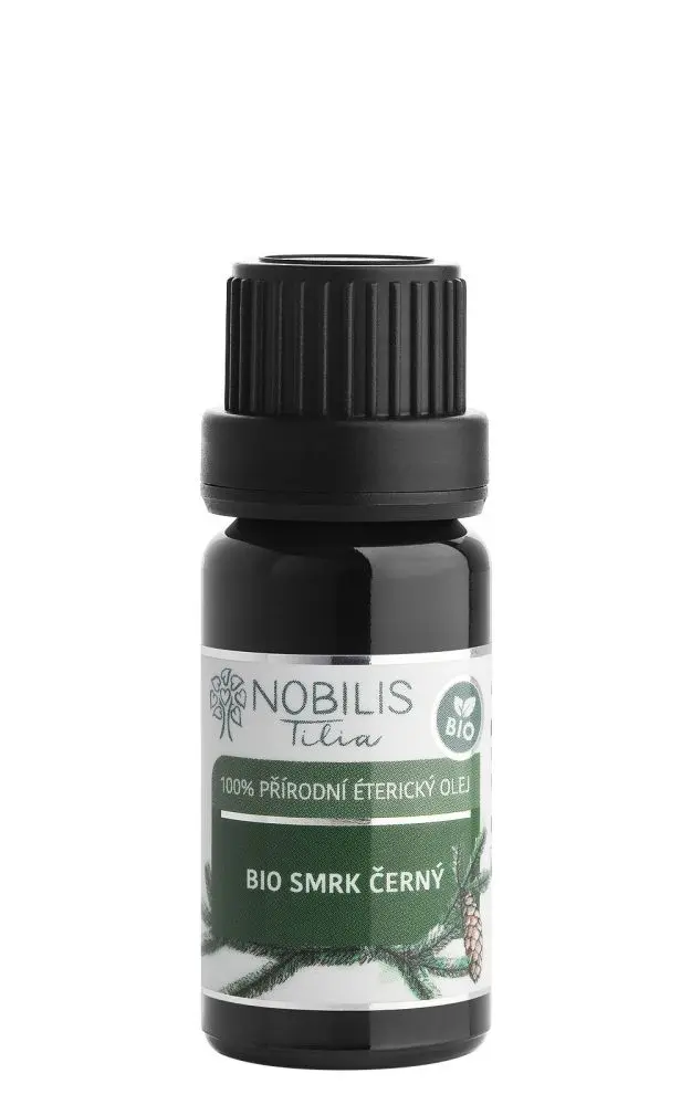 Nobilis Tilia Éterický olej - Bio Smrk černý 10 ml