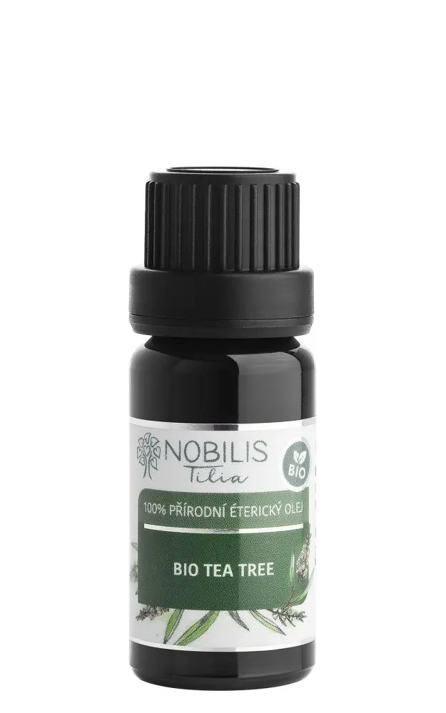 Nobilis Tilia Éterický olej bio Tea tree