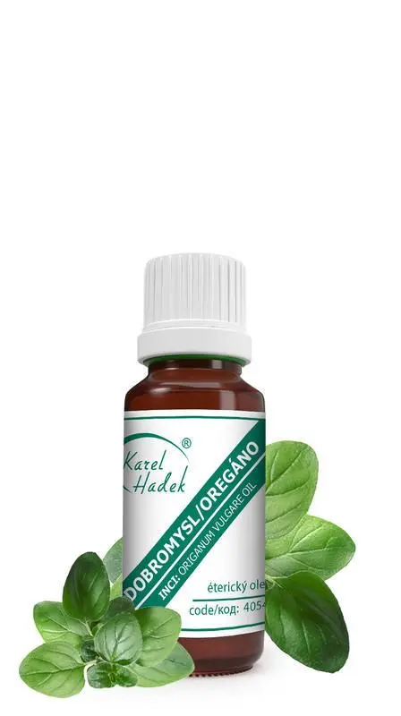 Hadek Éterický olej Dobromysl/Oregáno 10 ml