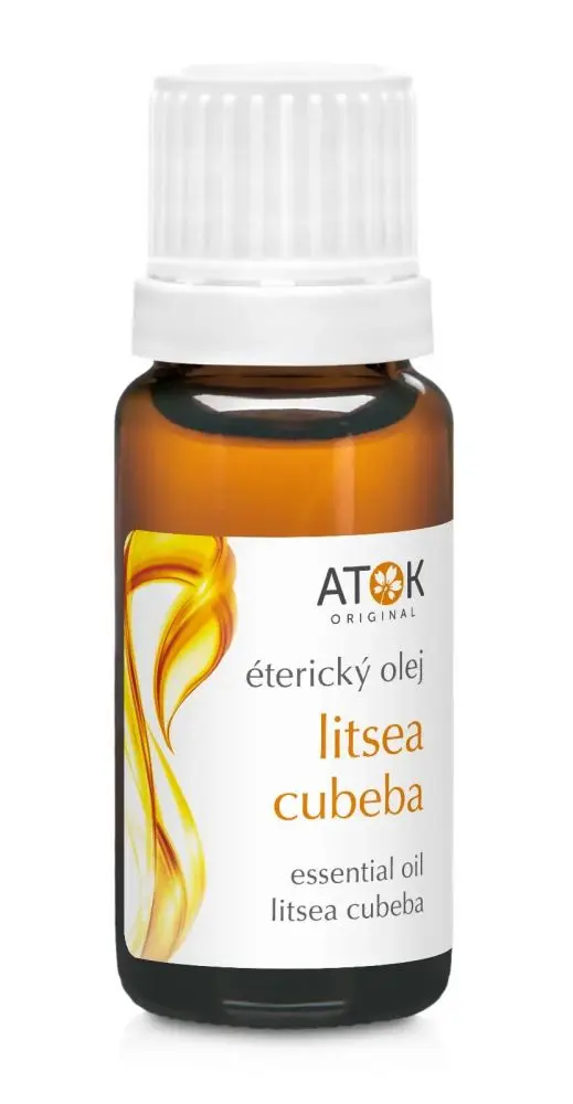 Atok Éterický olej Litsea Cubeba