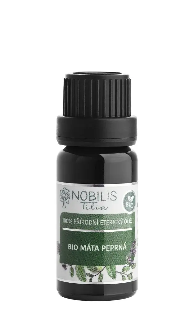 Nobilis Tilia Éterický olej Máta Peprná velikost: 5 ml