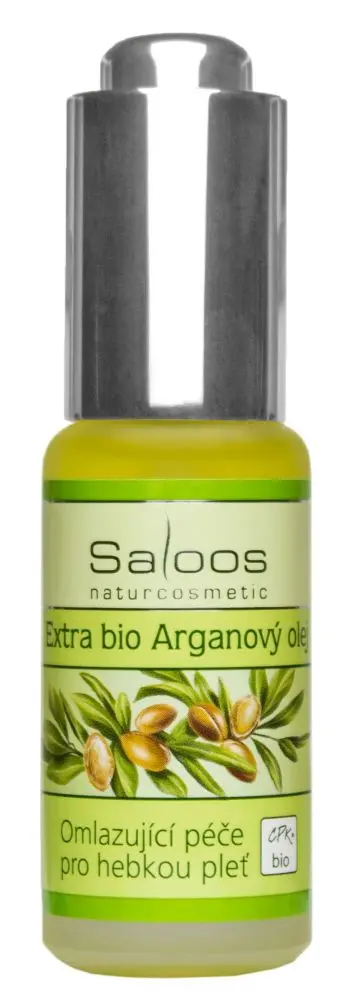 Saloos Extra Bio Arganový olej Objem: 20 ml