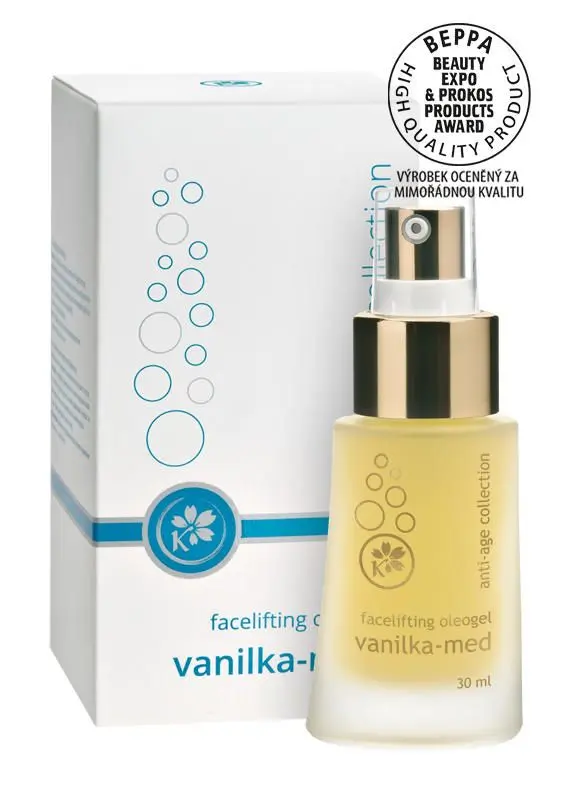 Atok Facelifting oleogel Vanilka - med 30 ml