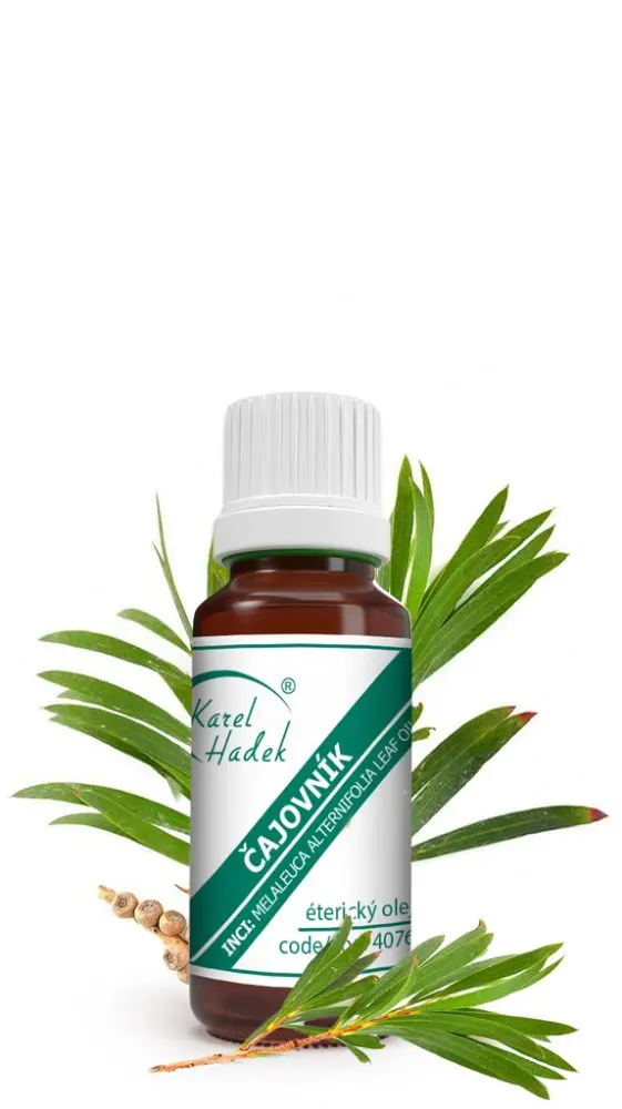 Hadek Čajovník éterický olej velikost: 10 ml