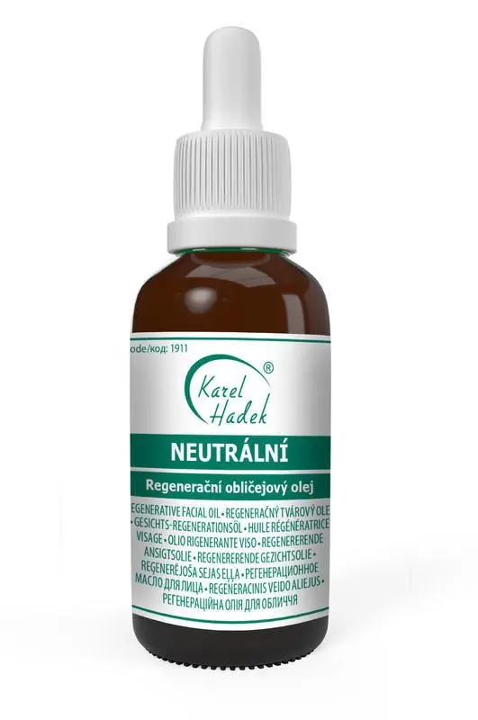 Neutrální Regenerační olej Hadek velikost: 100 ml