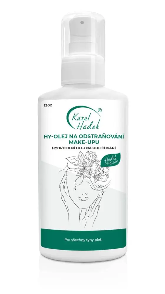 HY-na odstranění make-upu Hadek velikost: 100 ml