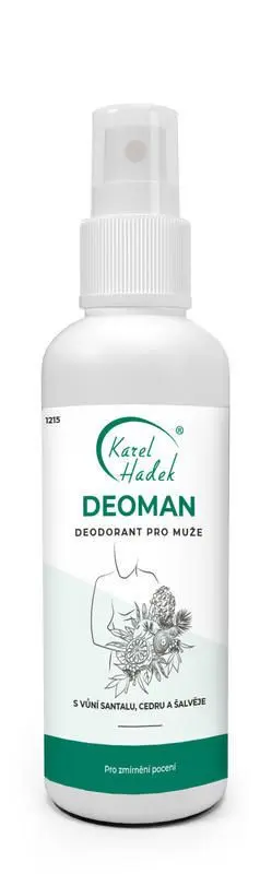 Hadek Deodorant DEOMAN pro muže velikost: 100 ml