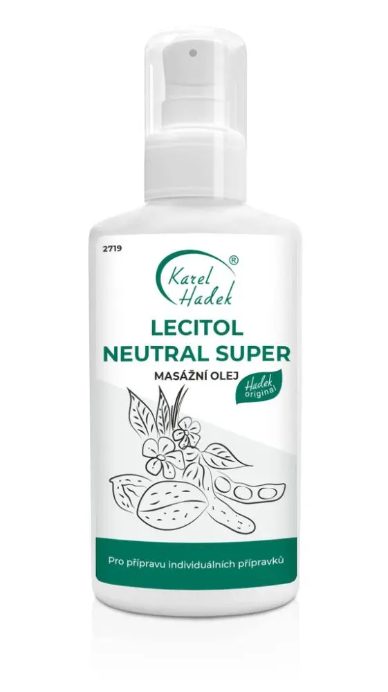 Lecitol Neutral Super Masážní olej Hadek velikost: 100 ml