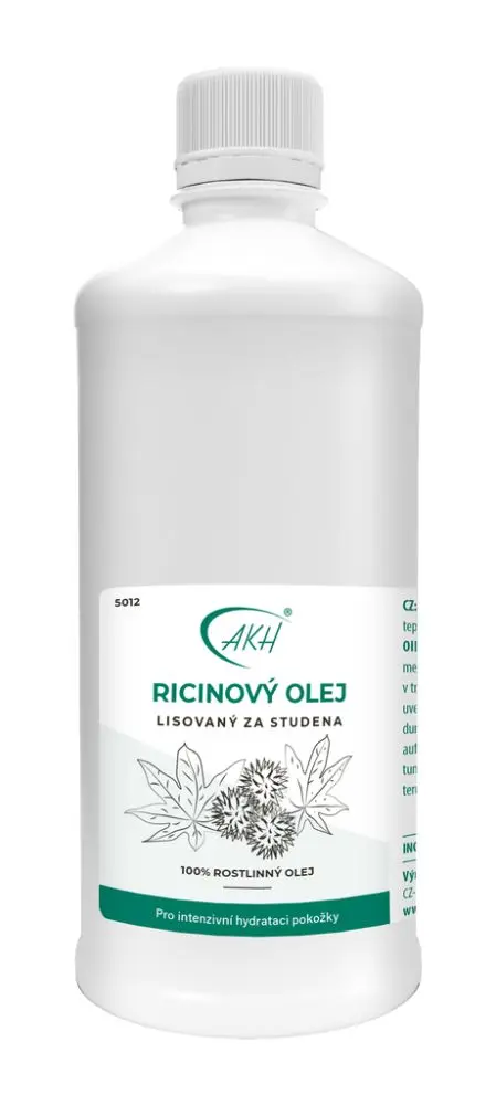Hadek Ricinový rostlinný olej velikost: 1000 ml