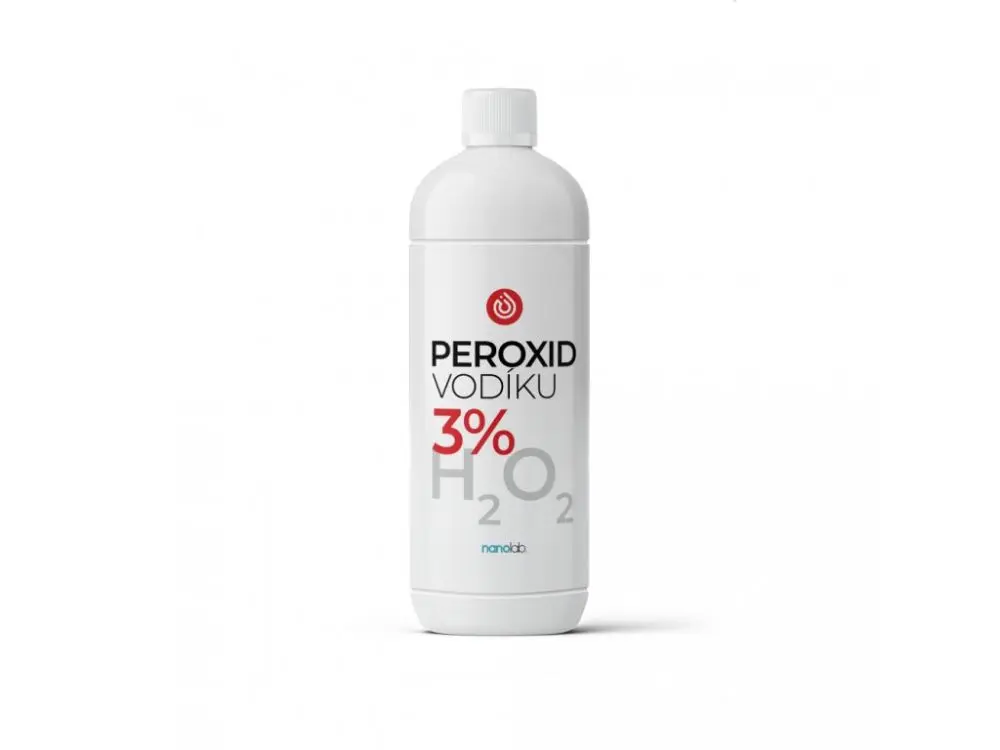 Nanolab Peroxid vodíku 3% na úklid 1L