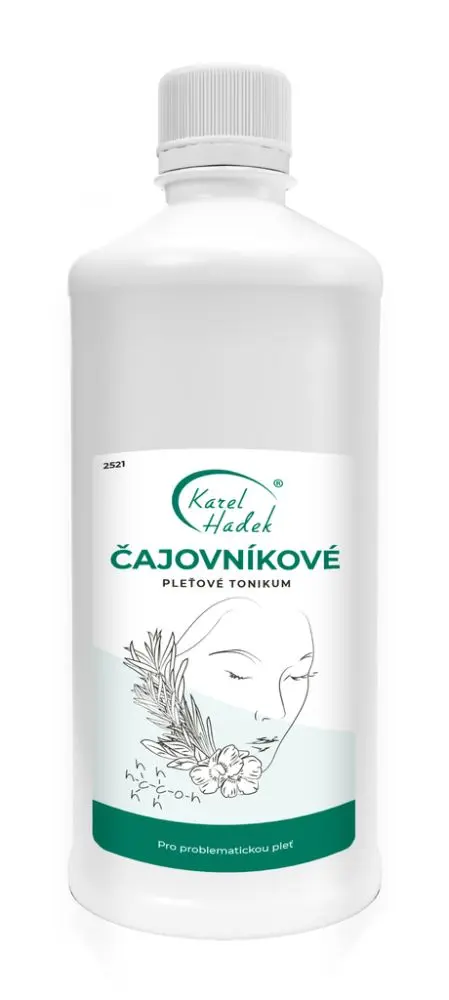 Čajovníkové Pleťové tonikum Hadek velikost: 1000 ml