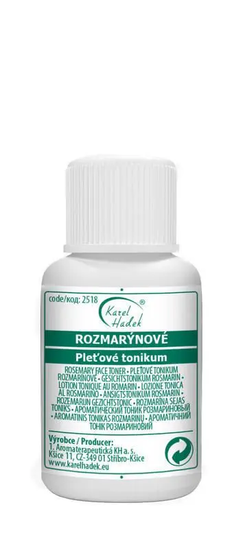 Rozmarýnové Pleťové tonikum Hadek velikost: 20 ml