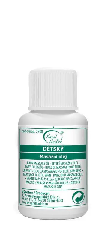 Baby Masážní olej Hadek